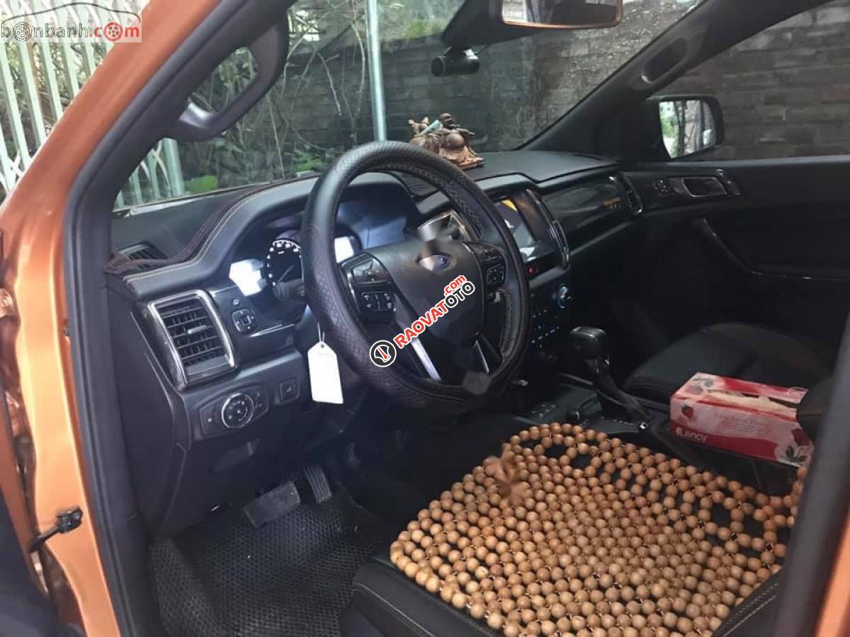 Bán Ford Ranger Wildtrak 2.2L 4x2 AT 2017, màu nâu, nhập khẩu-5