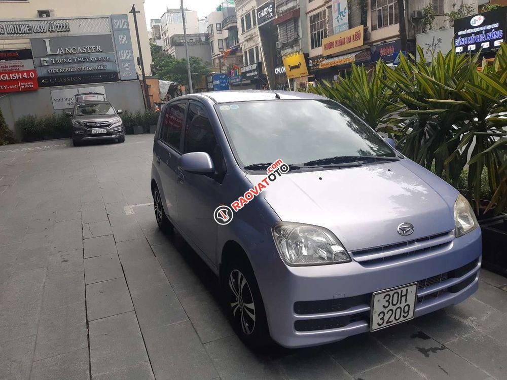 Gia đình bán Daihatsu Charade đời 2007, màu xanh lam, nhập khẩu -7