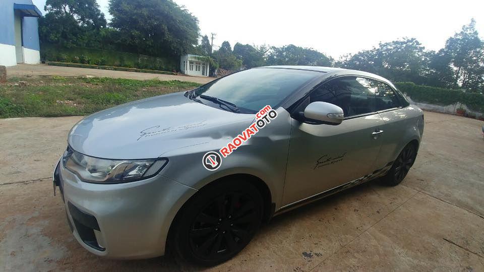Bán xe Kia Cerato Koup SX 2009, màu bạc, nhập khẩu-5