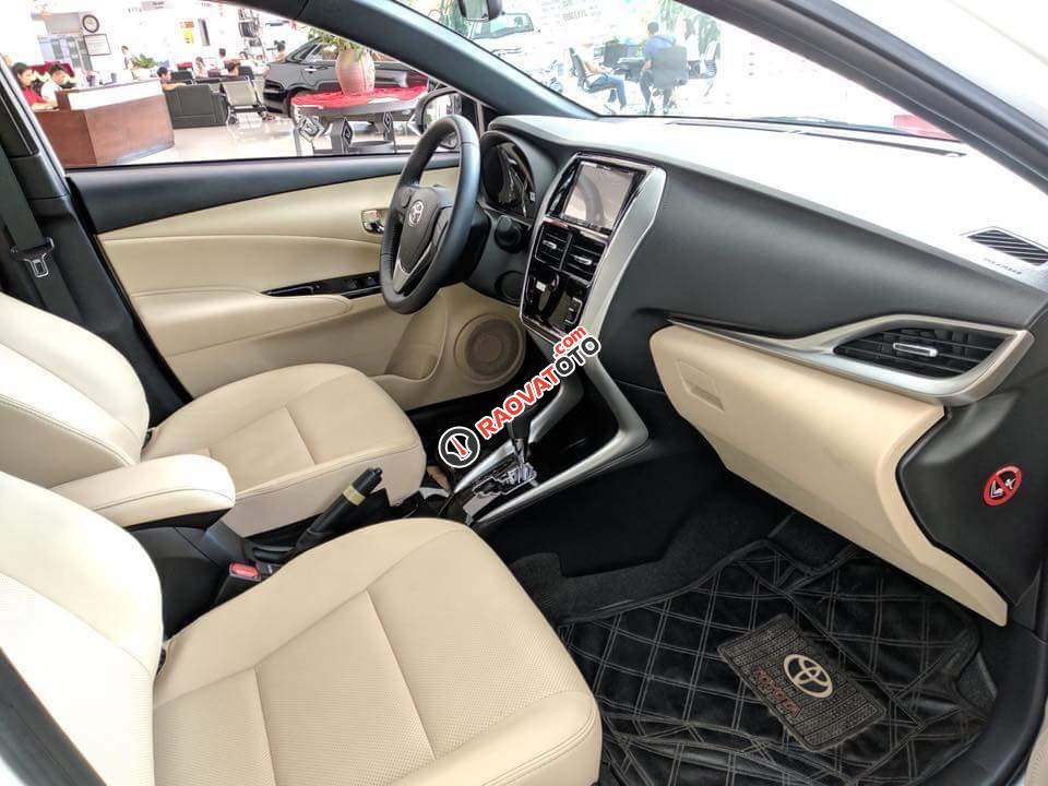 Cần bán xe Toyota Yaris G đời 2019, màu đỏ, nhập khẩu nguyên chiếc-1