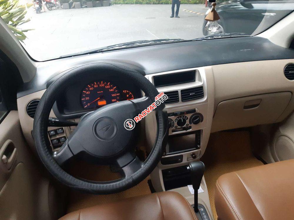 Gia đình bán Daihatsu Charade đời 2007, màu xanh lam, nhập khẩu -7