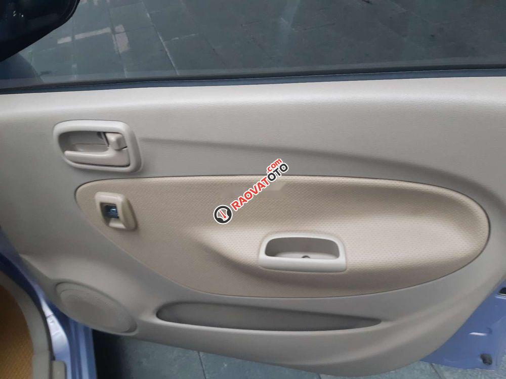 Gia đình bán Daihatsu Charade đời 2007, màu xanh lam, nhập khẩu -3