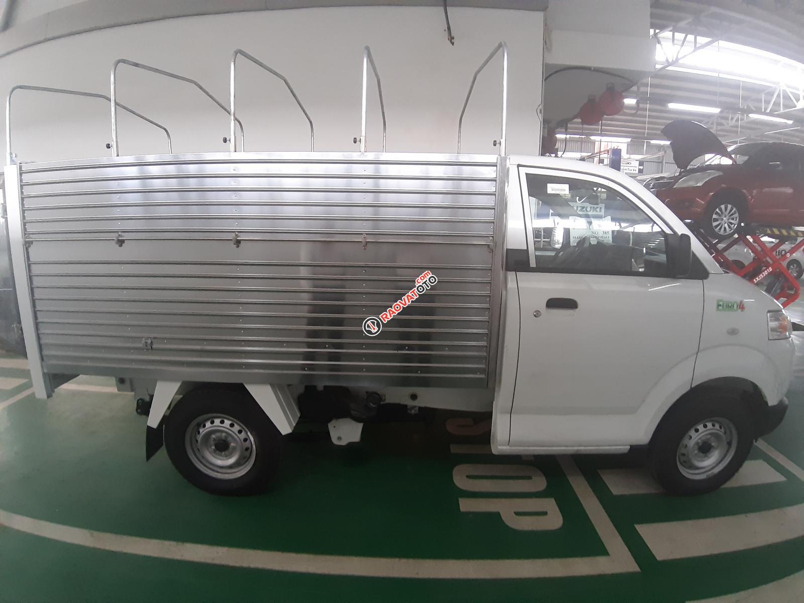 Bán xe tải Suzuki Pro thùng bạt giá hot-3