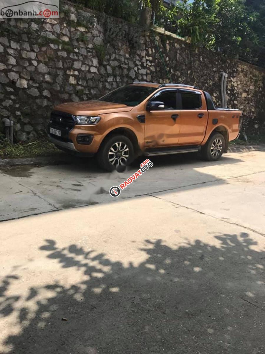 Bán Ford Ranger Wildtrak 2.2L 4x2 AT 2017, màu nâu, nhập khẩu-3