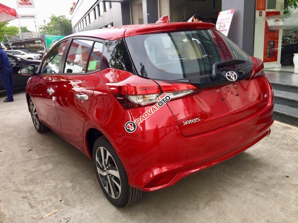 Cần bán xe Toyota Yaris G đời 2019, màu đỏ, nhập khẩu nguyên chiếc-3
