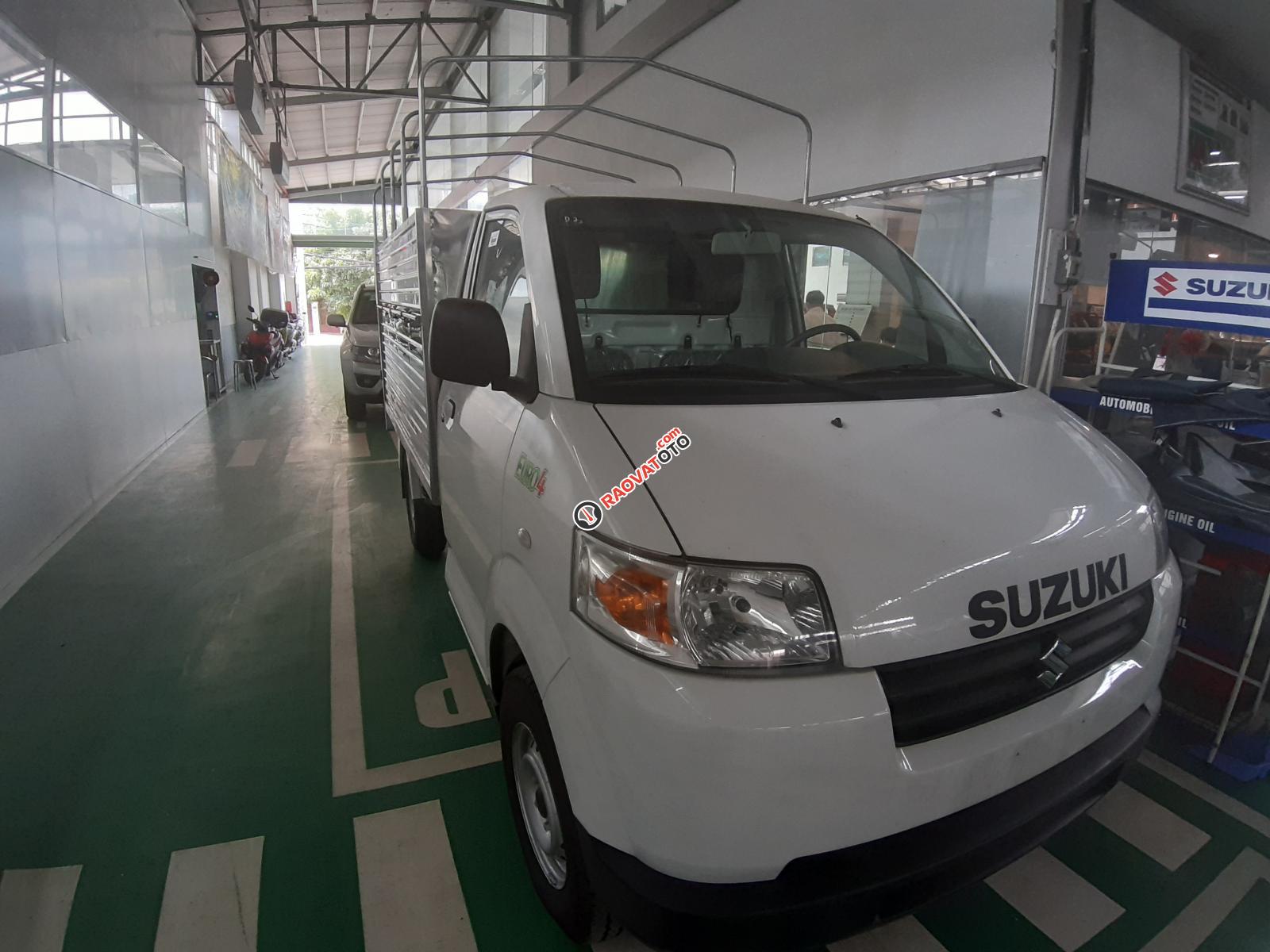Bán xe tải Suzuki Pro thùng bạt giá hot-0