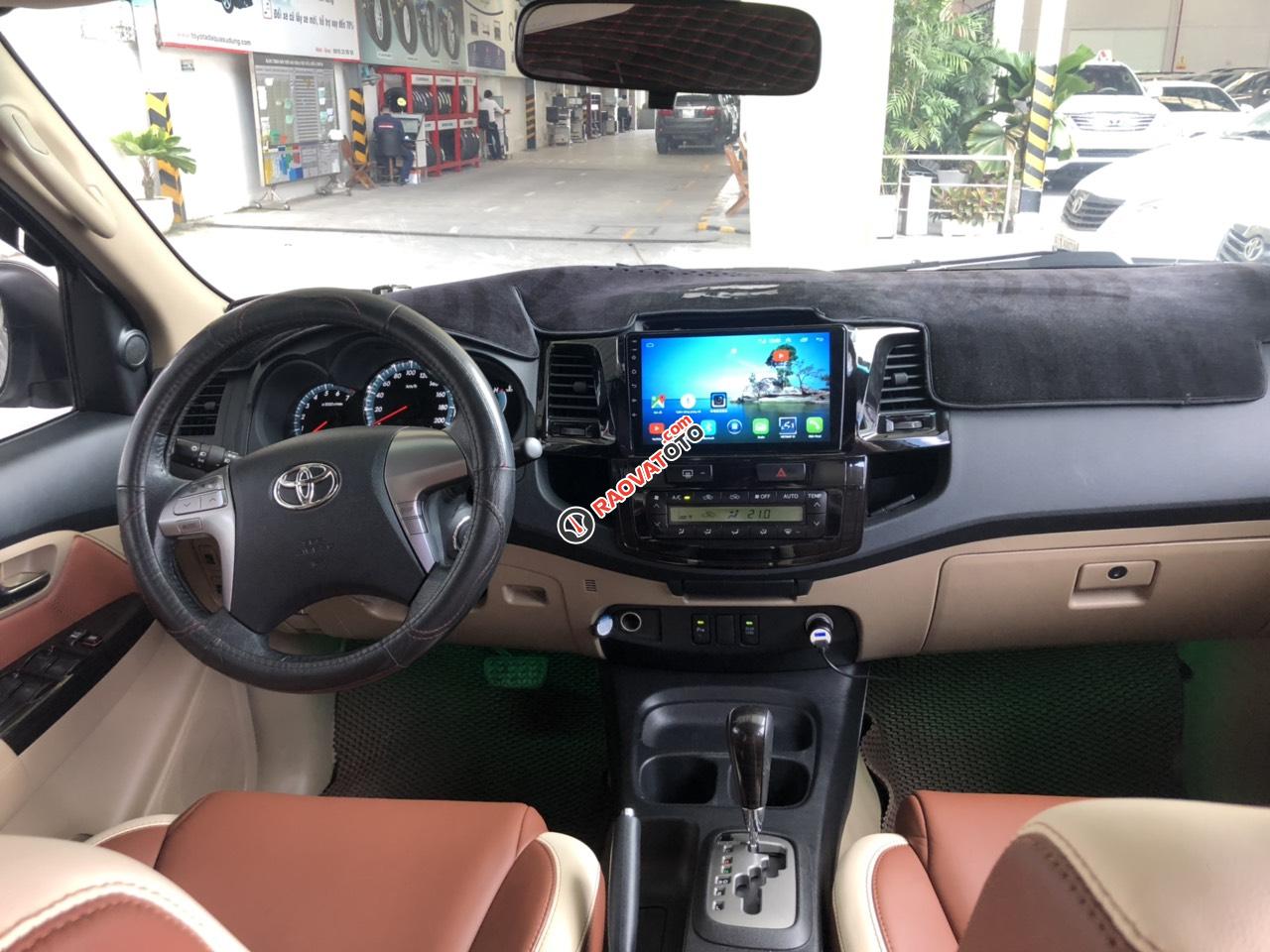 Fortuner TRD 2016, phiên bản thể thao, máy xăng số tự động, xe đẹp, giảm ngay 30tr chốt nhanh lẹ-7