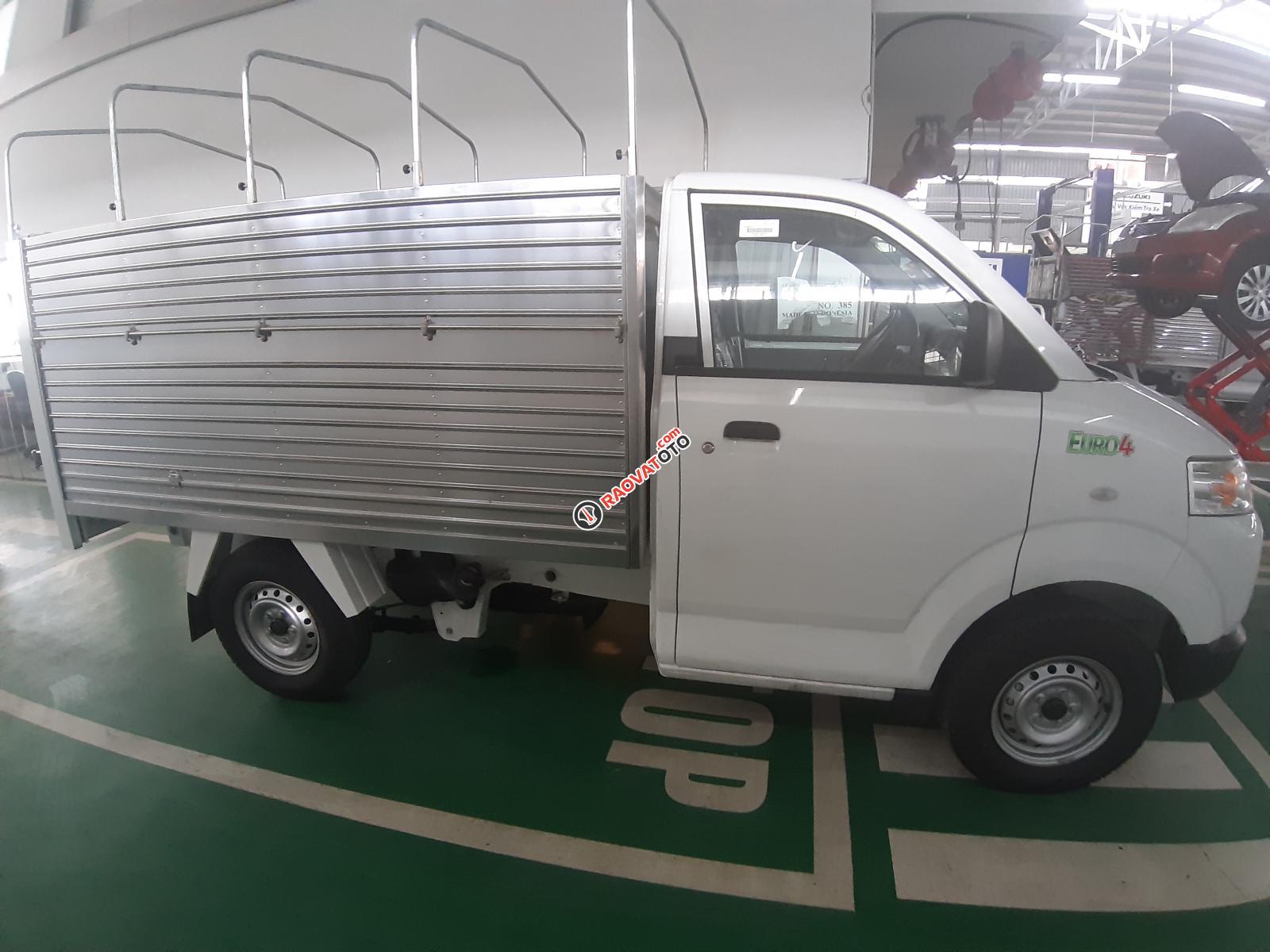 Bán xe tải Suzuki Pro thùng bạt giá hot-1