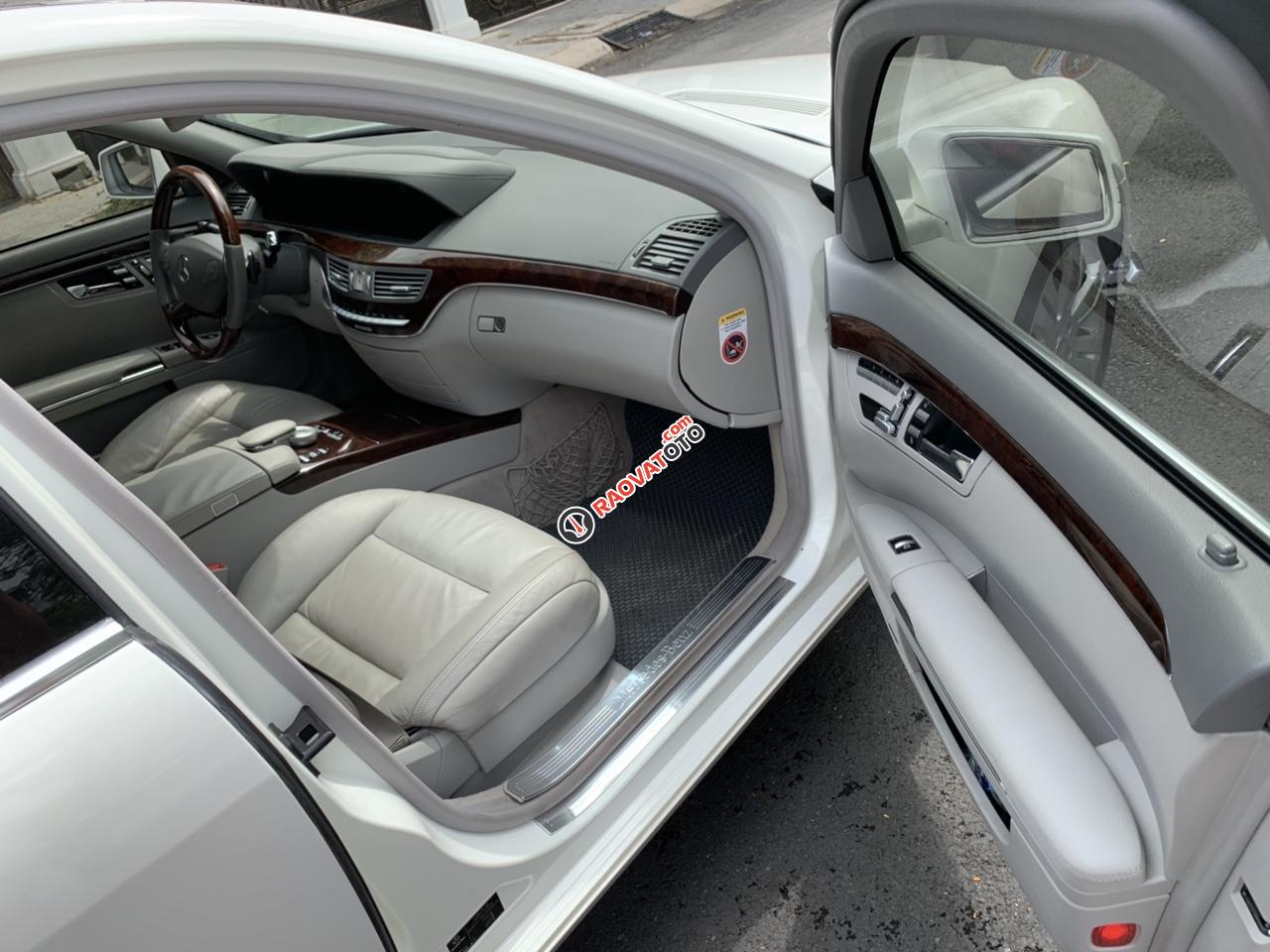 Cần bán gấp Mercedes S400 đời 2012, màu trắng, xe nhập-6