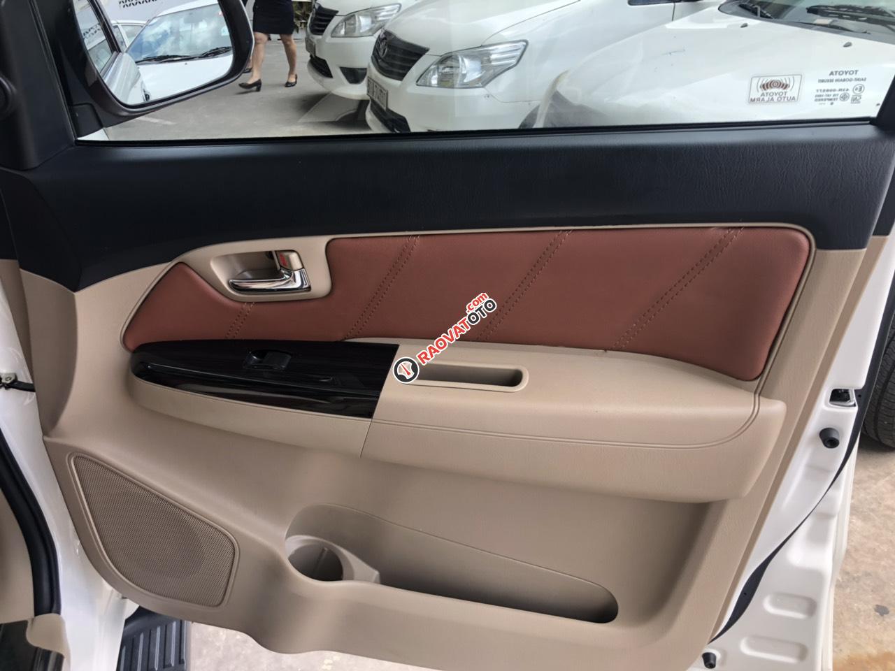 Fortuner TRD 2016, phiên bản thể thao, máy xăng số tự động, xe đẹp, giảm ngay 30tr chốt nhanh lẹ-5