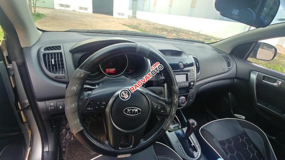Bán xe Kia Cerato Koup SX 2009, màu bạc, nhập khẩu-0