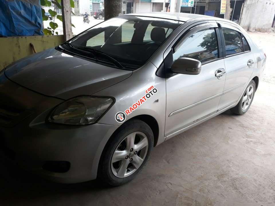 Cần bán Toyota Vios MT đời 2009, màu bạc-9