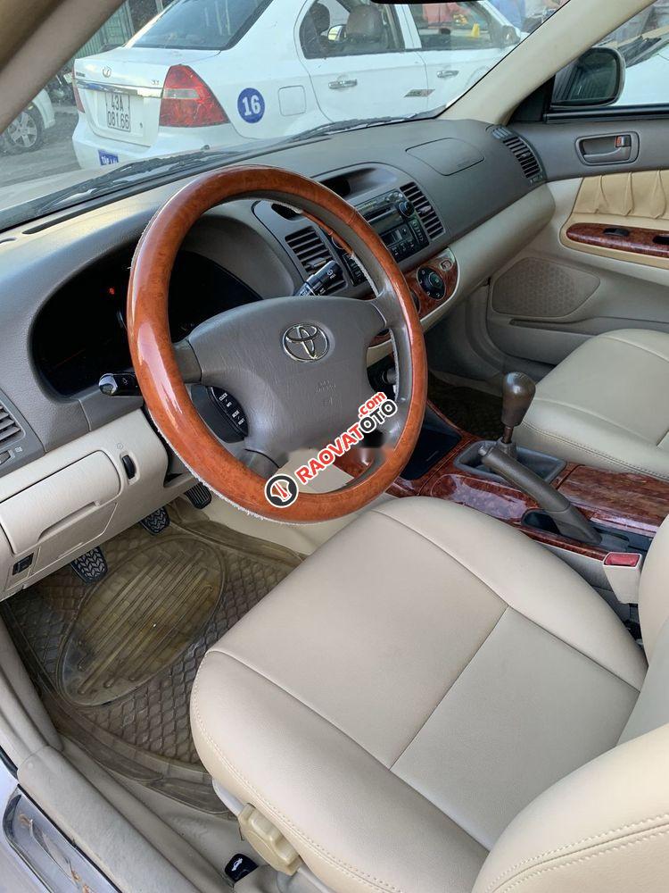 Cần bán gấp Toyota Camry 2.4 đời 2003, nhập khẩu nguyên chiếc số sàn giá cạnh tranh-0