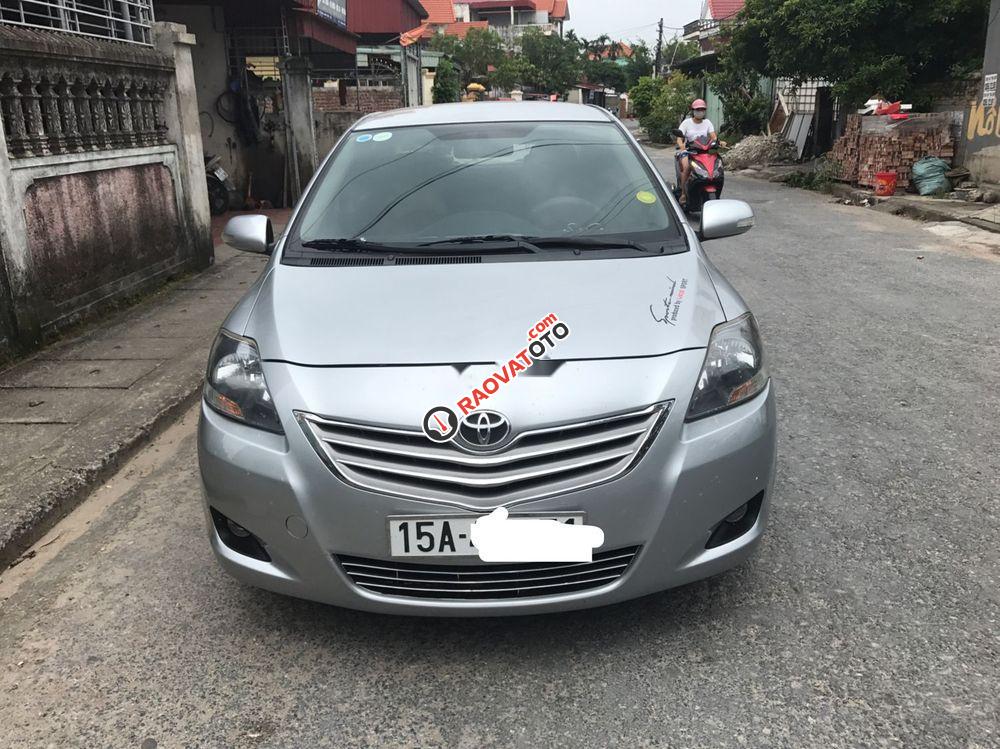 Chính chủ bán Toyota Vios E đời 2013, màu bạc-8