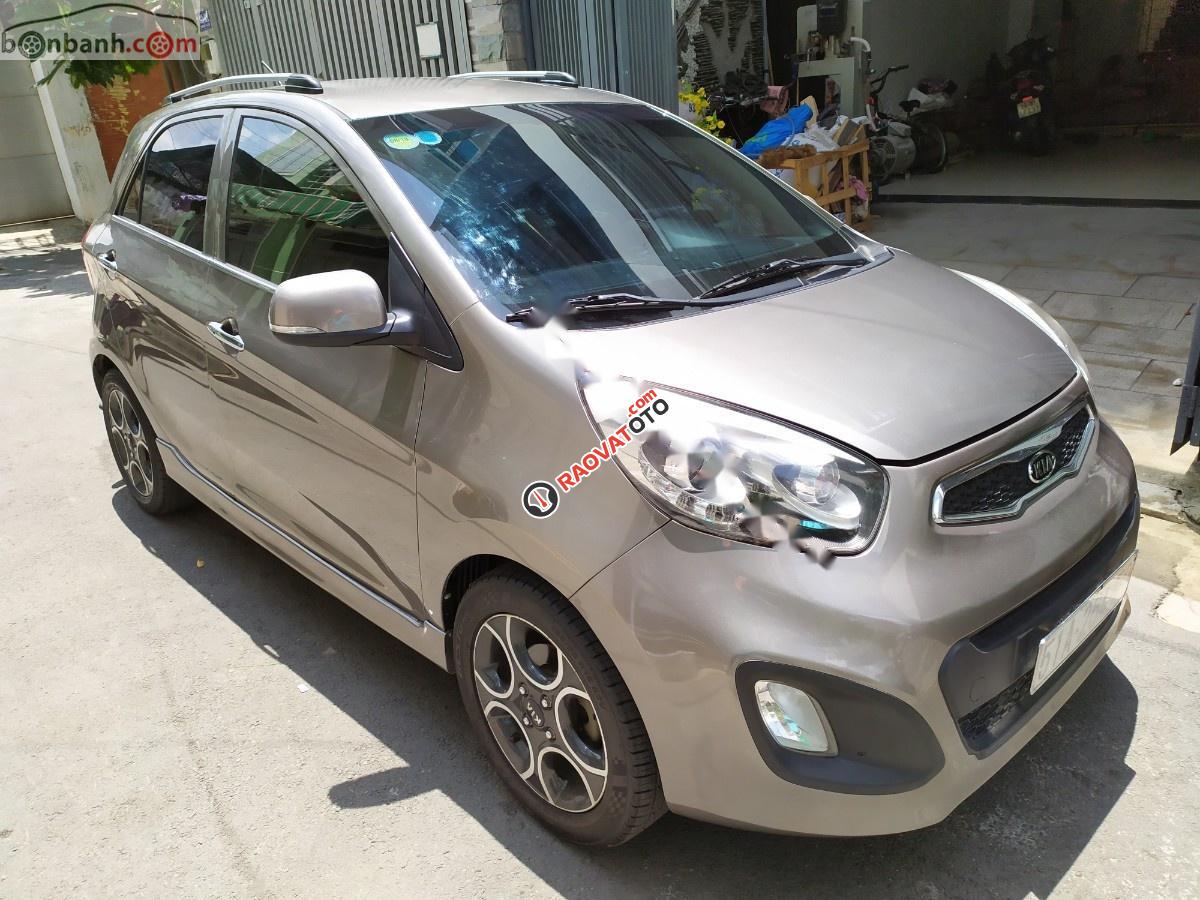 Xe Kia Morning 1.0 AT đời 2012, xe nhập xe gia đình, 305 triệu-6