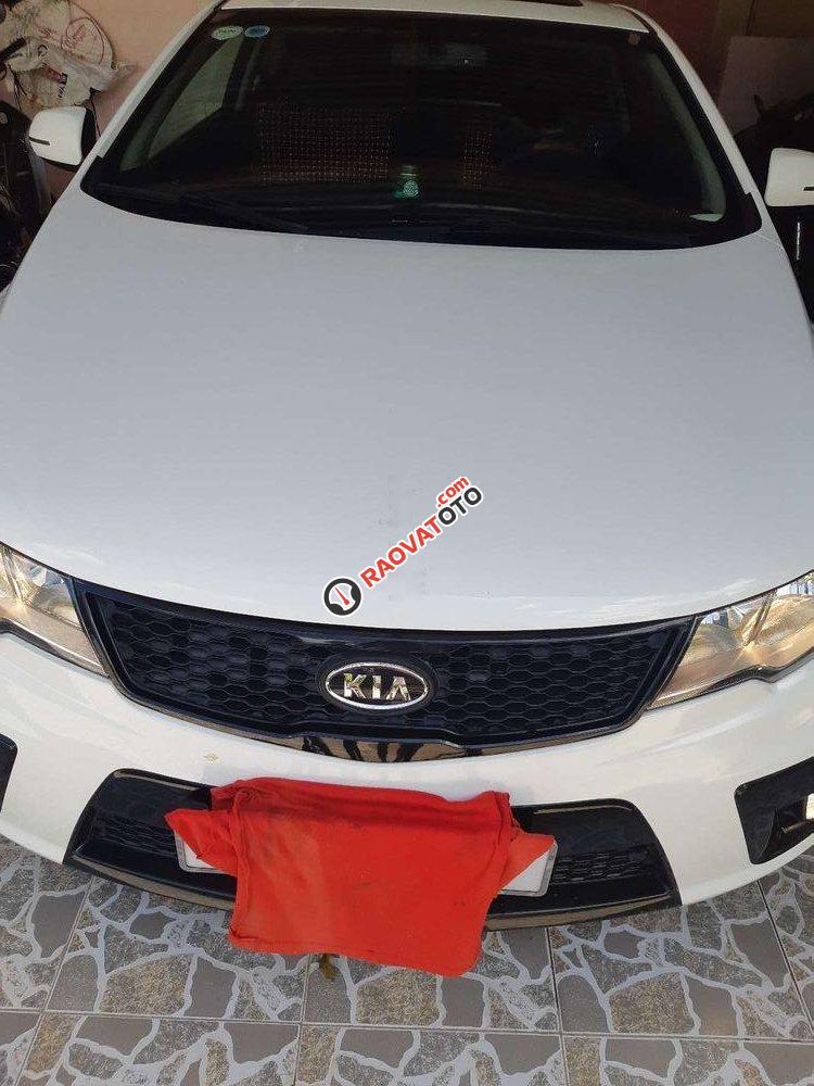 Cần bán gấp Kia Cerato Koup sản xuất năm 2011, màu trắng, xe thể thao, đèn pha auto-5