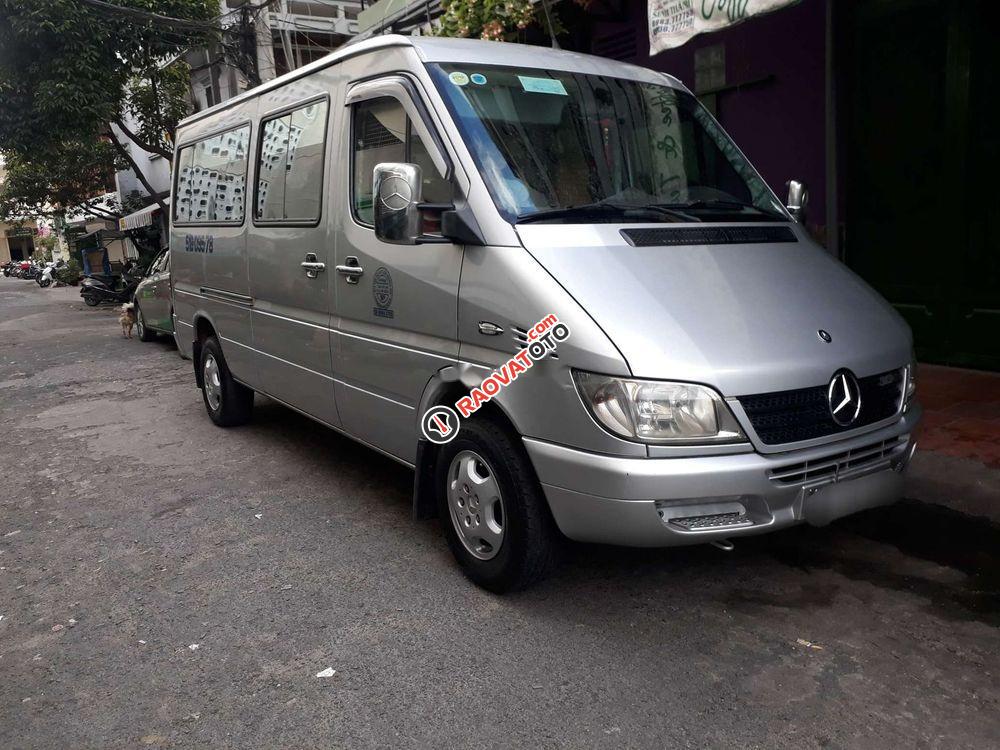 Bán Mercedes Sprinter 313 sản xuất năm 2010, màu bạc-9