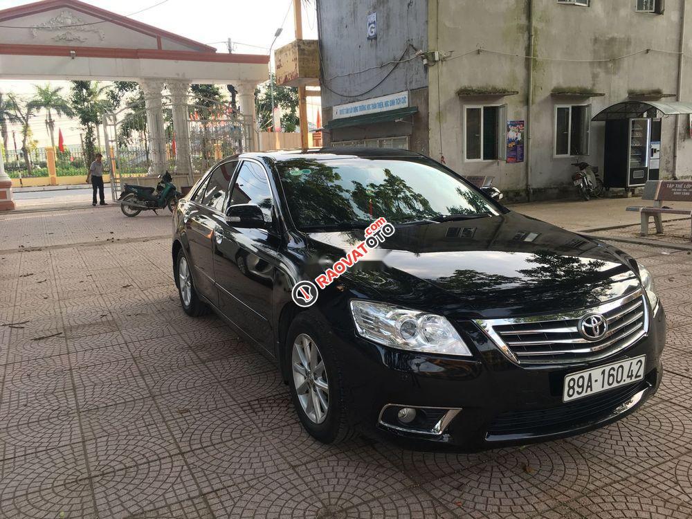 Cần bán Toyota Camry 2.0 năm sản xuất 2010, màu đen, nhập khẩu  -4