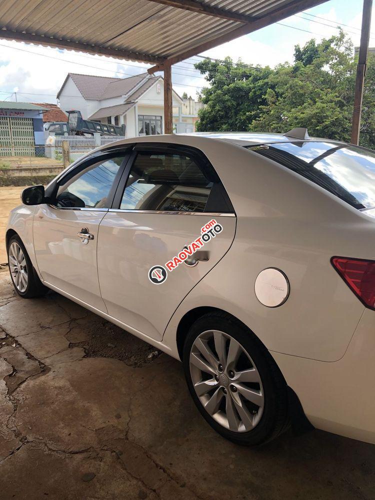 Chính chủ bán xe Kia Forte 1.6 đời 2011, màu trắng, bản đủ-10