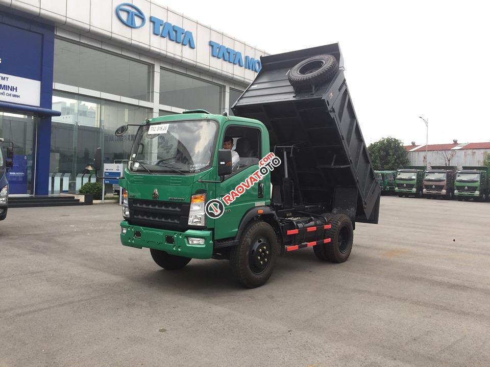 Bán xe ben Howo 6,5T thùng 5 khối, xe ben TMT 2019-1