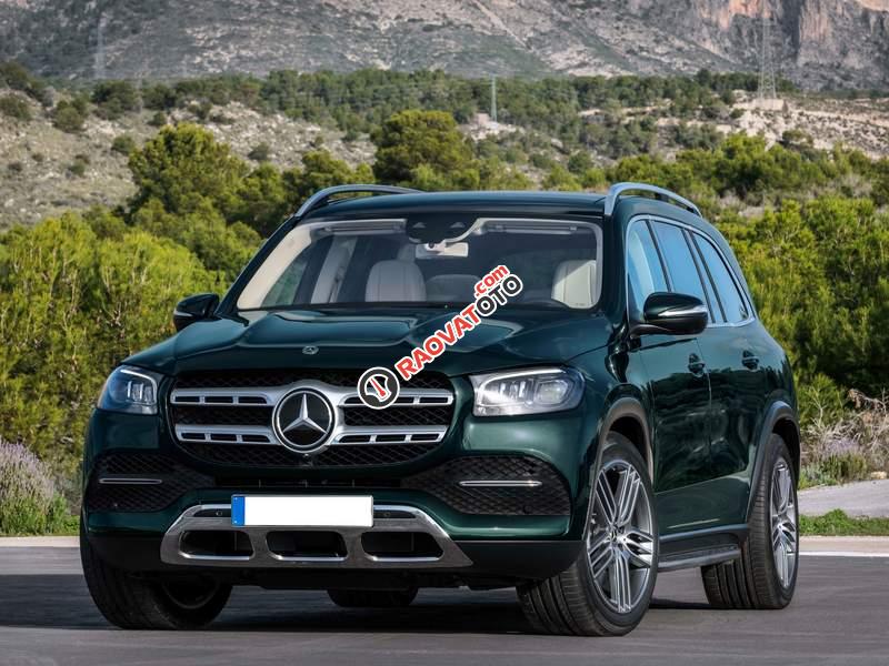 Bán Mercedes GLS450 2020, màu đen, nhập khẩu-0