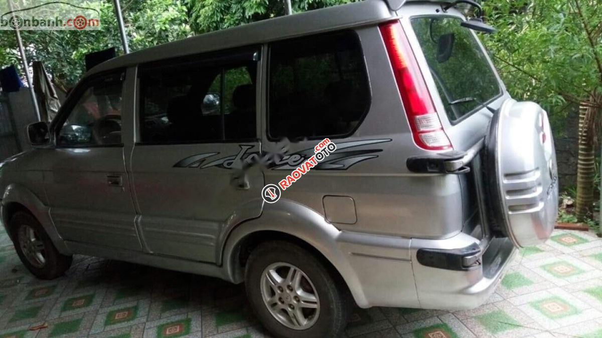 Bán Mitsubishi Jolie SS năm sản xuất 2002, màu vàng-8