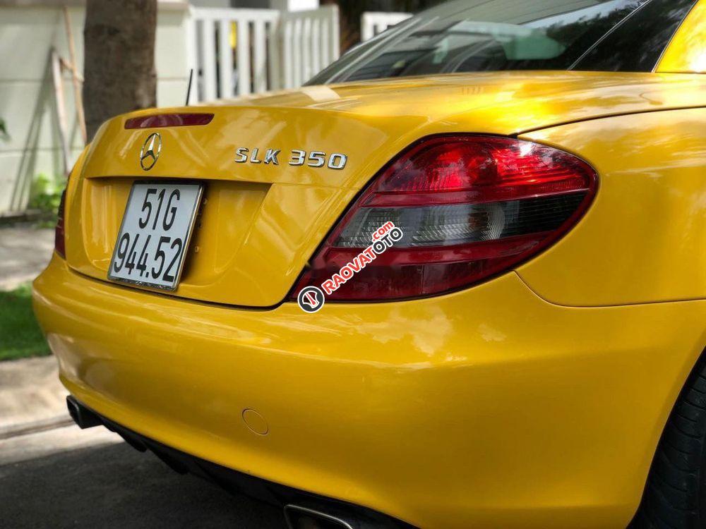 Bán Mercedes SLK350 2008, màu vàng, nhập khẩu-1