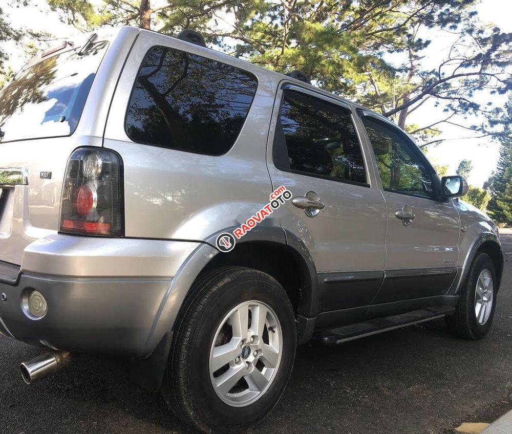 Bán xe Ford Escape XLT sản xuất 2008, màu bạc, giá tốt-2