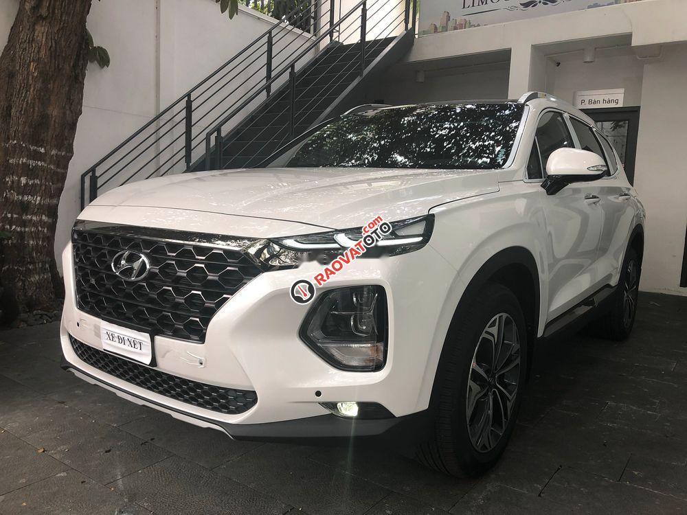 Bán xe Hyundai Santa Fe 2019, góp ngân hàng 90%-1