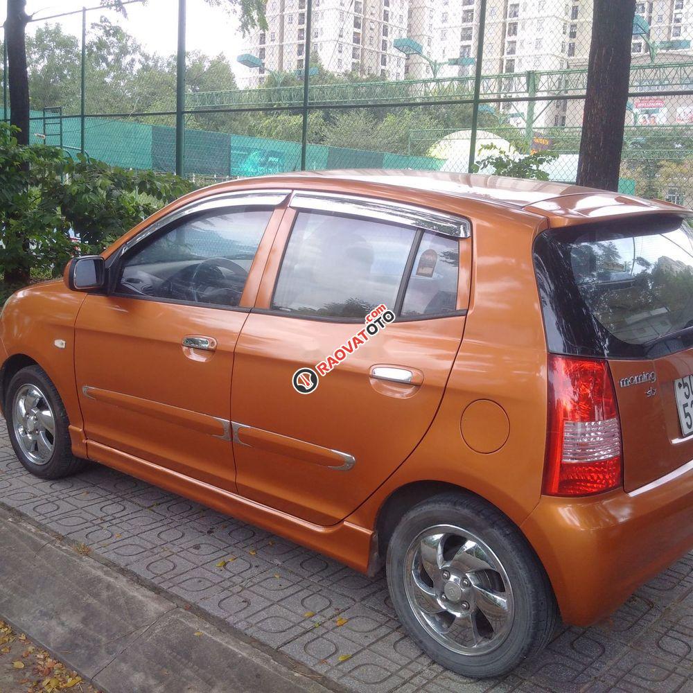 Bán Kia Morning SLX sản xuất 2005, nhập khẩu, một đời chủ, nữ đi-0