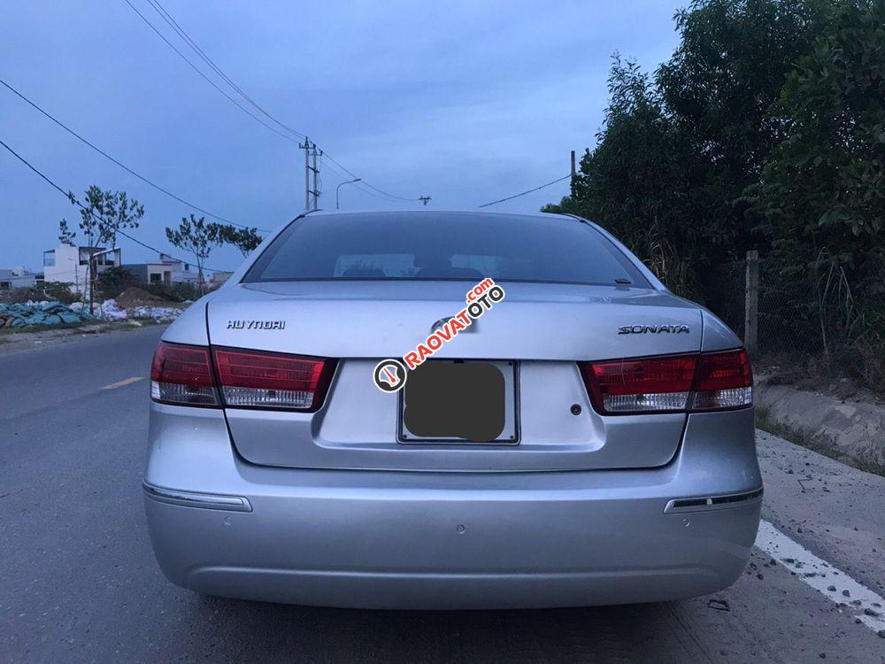 Bán Hyundai Sonata 2.0AT 2009, màu bạc, số tự động-3