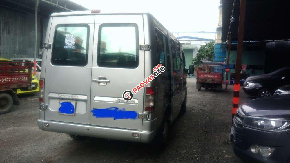 Bán Mercedes Sprinter 313 sản xuất năm 2010, màu bạc-4