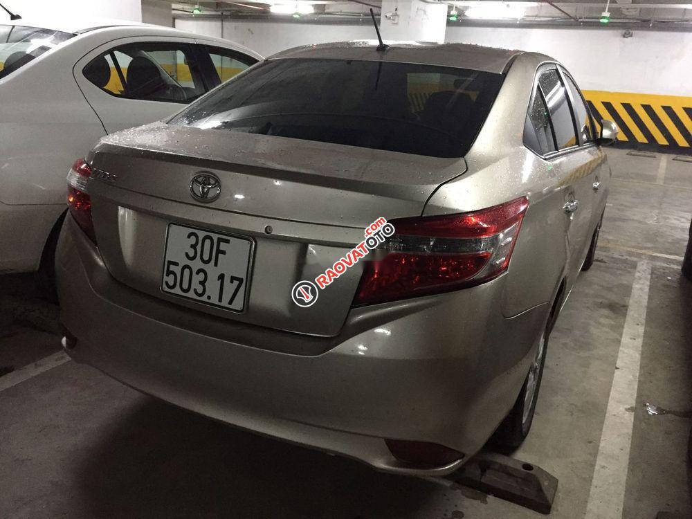 Bán xe Toyota Vios J 2015, biển Hà Nội-2