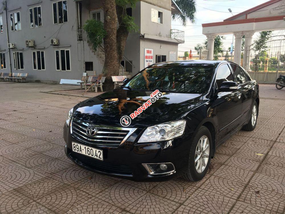 Cần bán Toyota Camry 2.0 năm sản xuất 2010, màu đen, nhập khẩu  -5