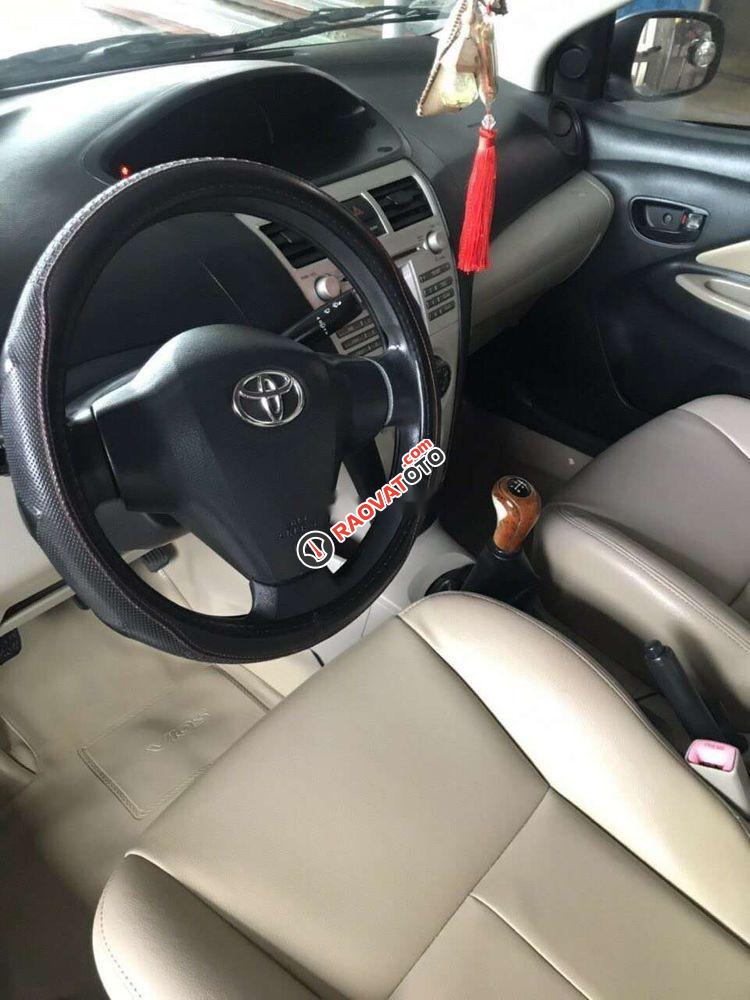 Cần bán Toyota Vios MT đời 2009, màu bạc-9