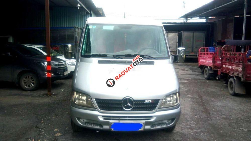 Bán Mercedes Sprinter 313 sản xuất năm 2010, màu bạc-6