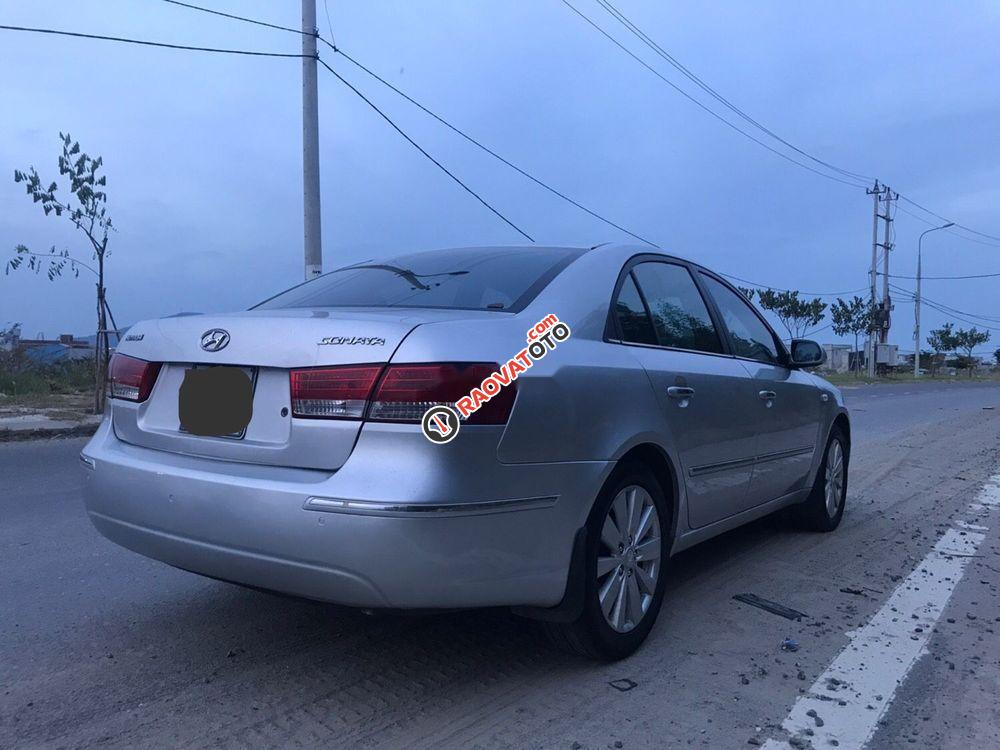 Bán Hyundai Sonata 2.0AT 2009, màu bạc, số tự động-4