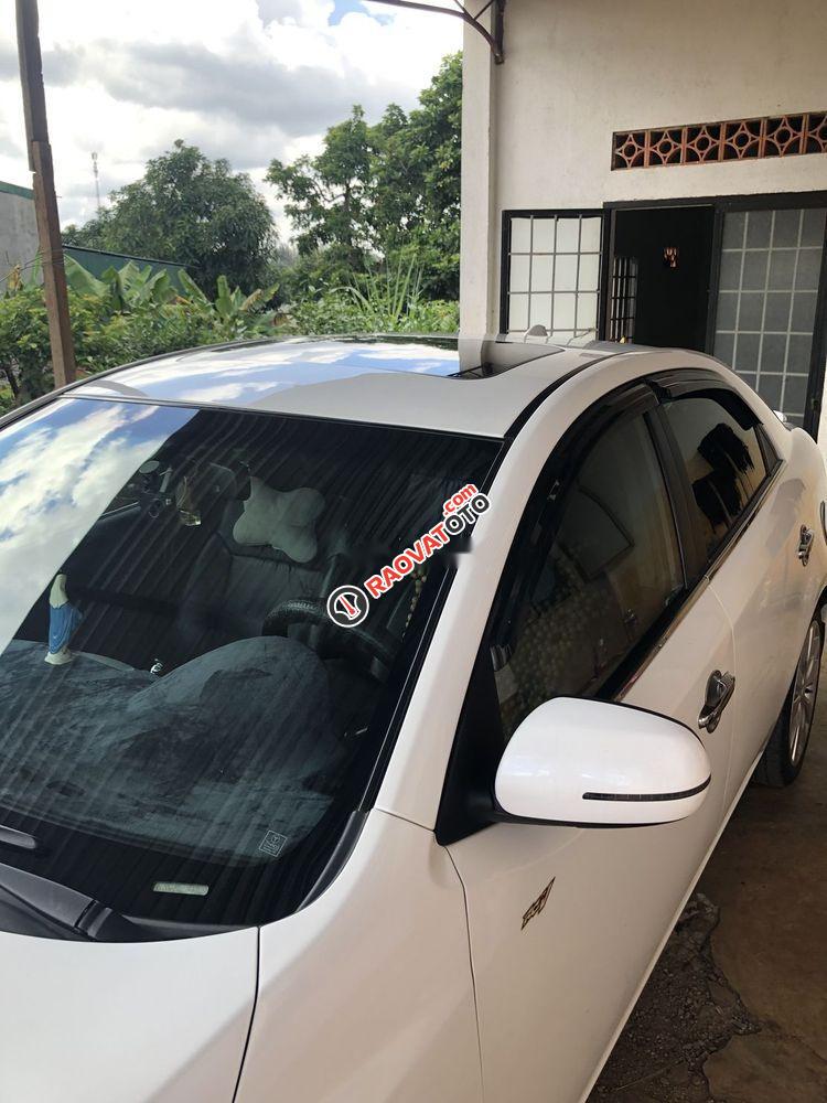 Chính chủ bán xe Kia Forte 1.6 đời 2011, màu trắng, bản đủ-2