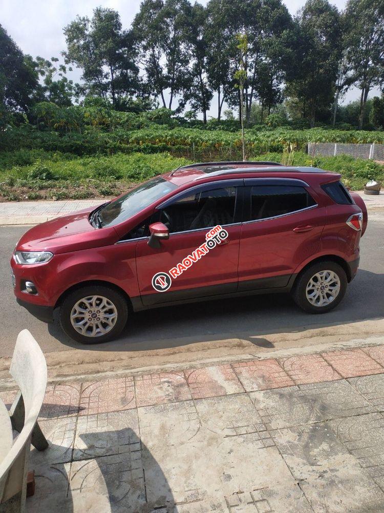 Cần bán xe Ford EcoSport AT năm 2015, màu đỏ xe gia đình, giá 475tr-0