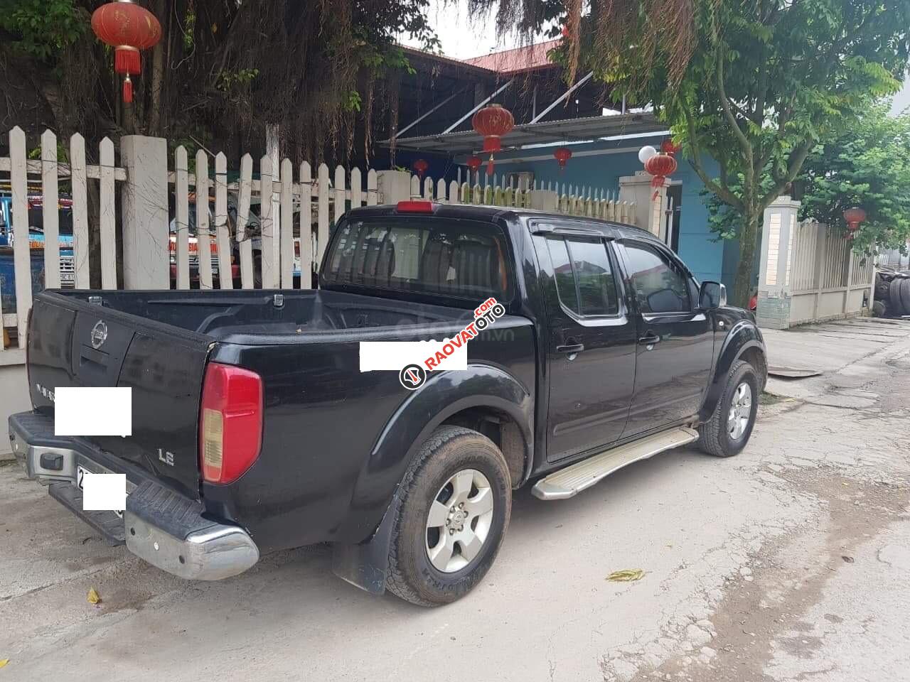 Bán ô tô Nissan Navara LE năm 2011, màu đen, xe nhập-6