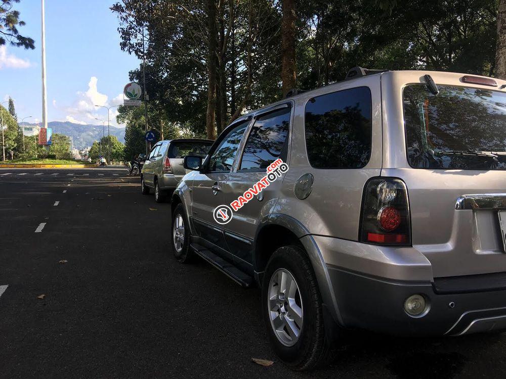 Bán xe Ford Escape XLT sản xuất 2008, màu bạc, giá tốt-1