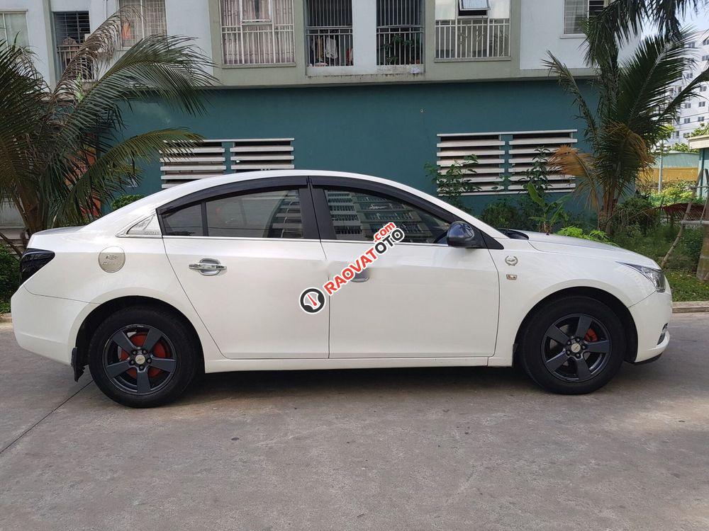 Cần bán lại xe Chevrolet Cruze MT 2012, màu trắng giá cạnh tranh-1