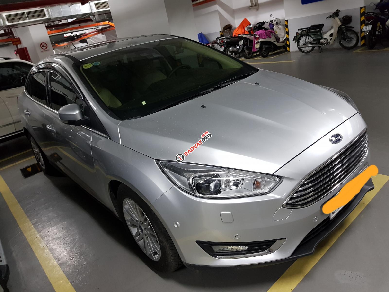 Bán xe Ford Focus 1.5 Ecoboost phiên bản Titanium full option năm 2016, màu bạc, xe gia đình, giá tốt 650 triệu đồng-2