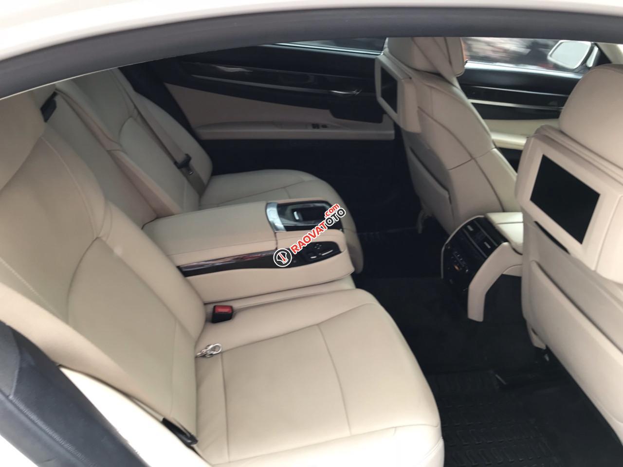 Bán BMW 750 LI 2013 tự động, màu trắng thể thao, cực đẹp-4