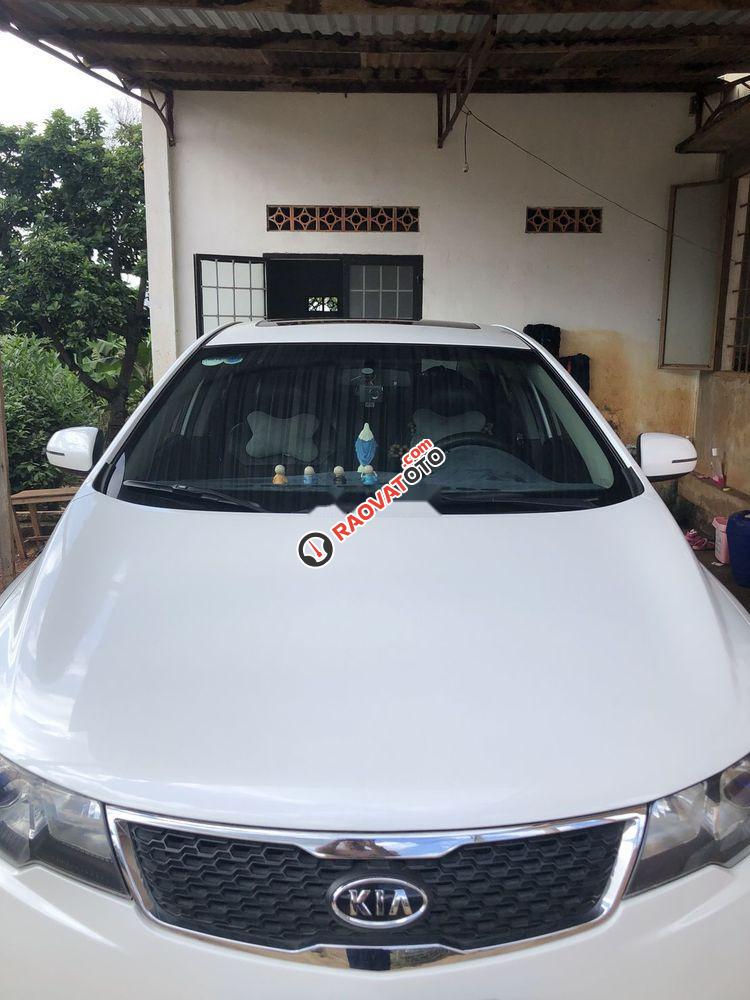 Chính chủ bán xe Kia Forte 1.6 đời 2011, màu trắng, bản đủ-7