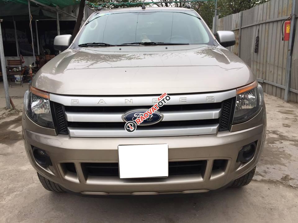 Bán xe Ford Ranger 2014 số sàn 1 cầu chính chủ, biển SG-4