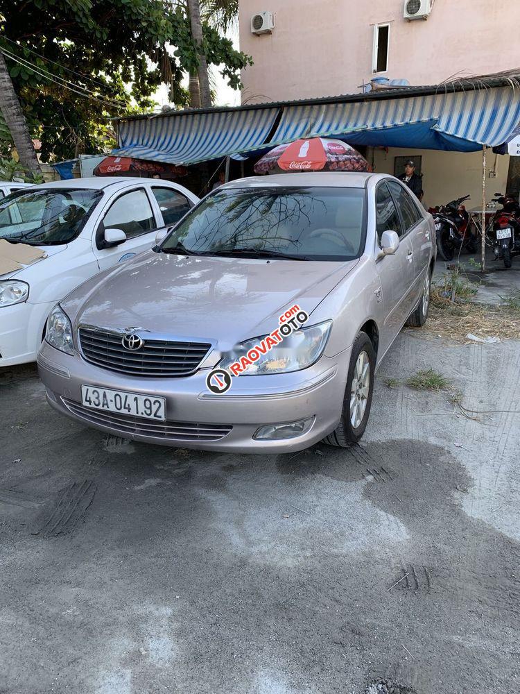 Cần bán gấp Toyota Camry 2.4 đời 2003, nhập khẩu nguyên chiếc số sàn giá cạnh tranh-2