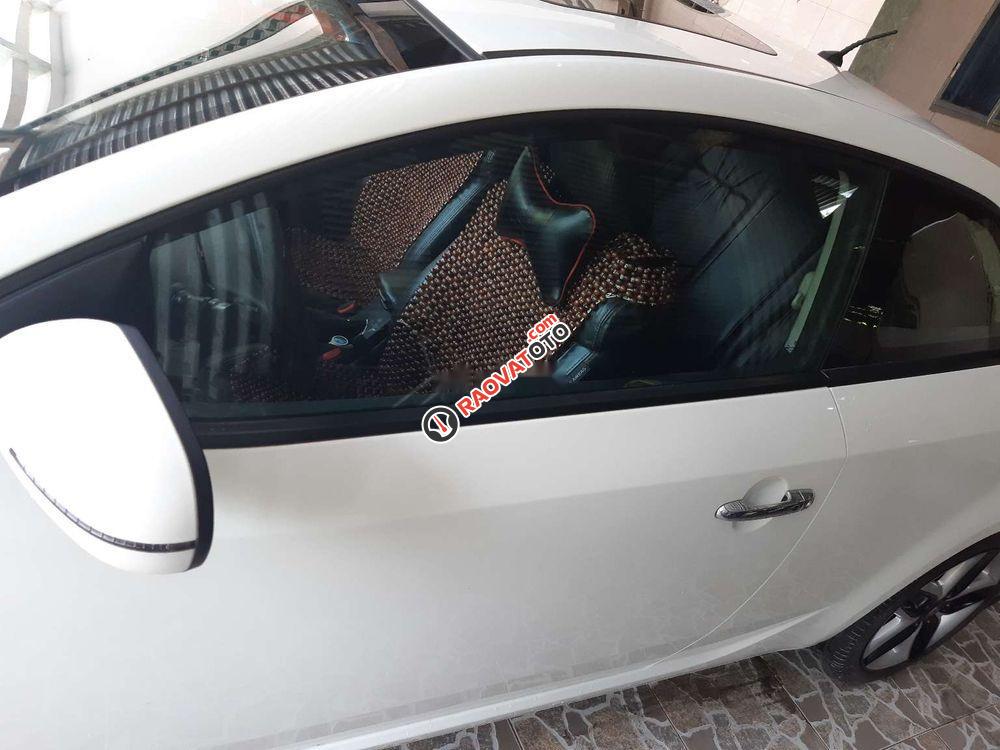 Cần bán gấp Kia Cerato Koup sản xuất năm 2011, màu trắng, xe thể thao, đèn pha auto-4