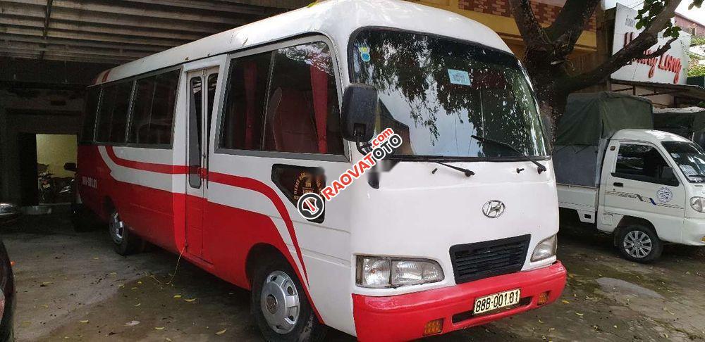 Bán Hyundai County đời 2002, hai màu giá cạnh tranh-0