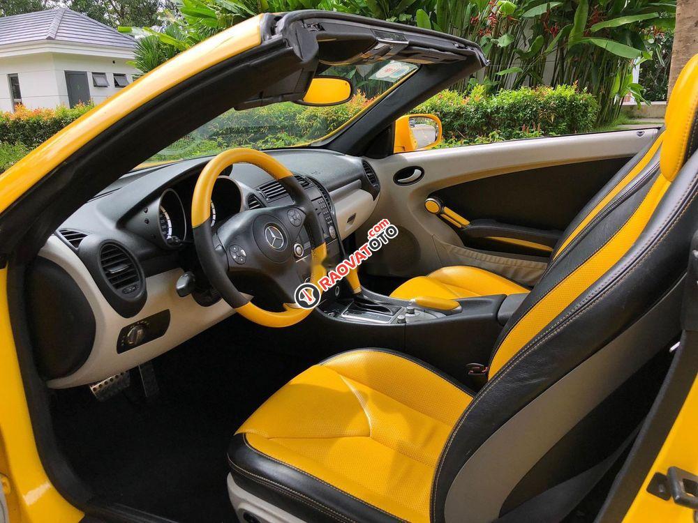 Bán Mercedes SLK350 2008, màu vàng, nhập khẩu-7